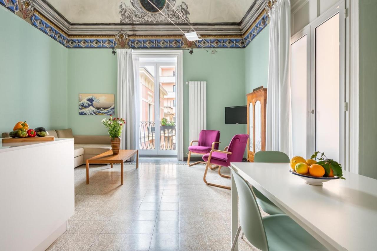 Апартаменты Casa Felicetta By Wonderful Italy Катания Экстерьер фото